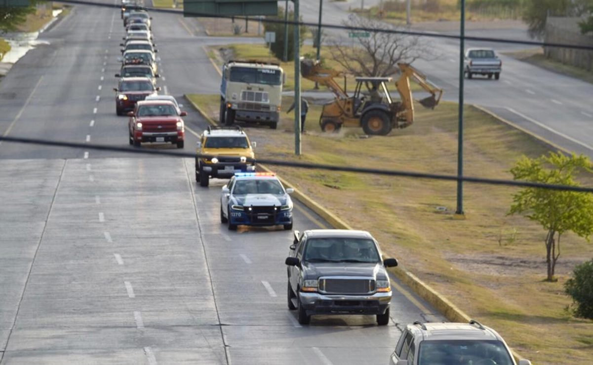 Prevén se triplique la llegada de paisanos a SLP durante temporada decembrina. Foto: Archivo EL UNIVERSAL