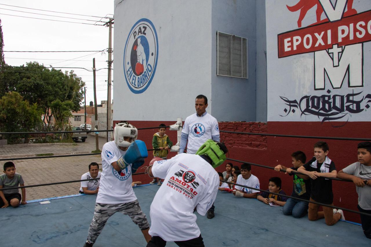 DGSPM se suma al proyecto “Paz en el Barrio”