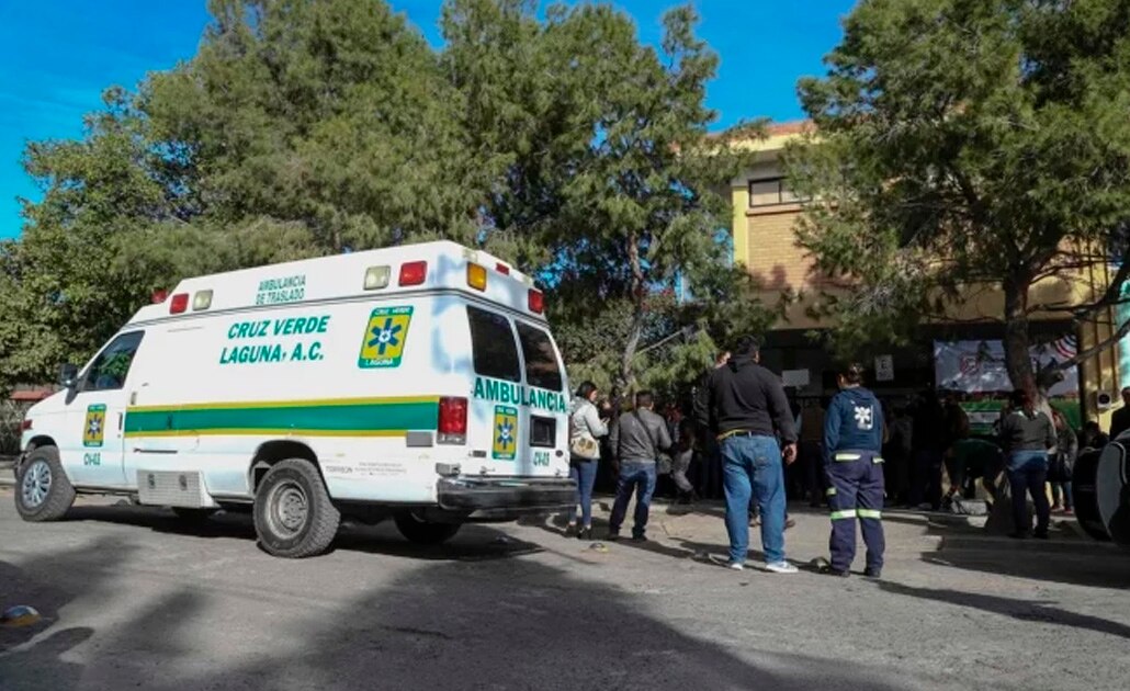 Reportan en “muy buenas condiciones” a heridos tras tiroteo en colegio de Torreón