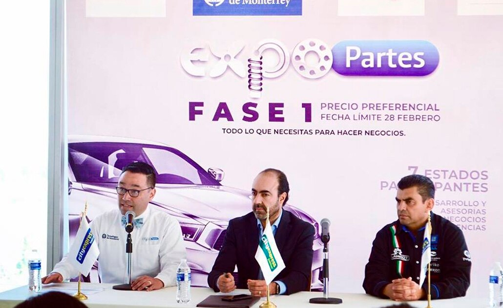 Presentan Expopartes 2019