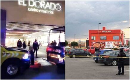 Plazas comerciales de SLP se convierten en "campo de guerra" al ser blanco de ataques armados