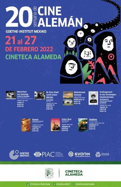 Llega la semana del cine alemán a la Cineteca Alameda de San Luis Potosí