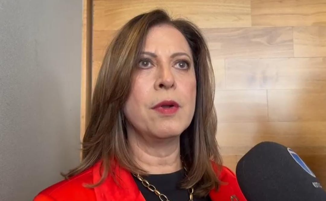 Imelda Elizalde, presidenta de la Canacintra en SLP. Foto: Jazmín Ramírez