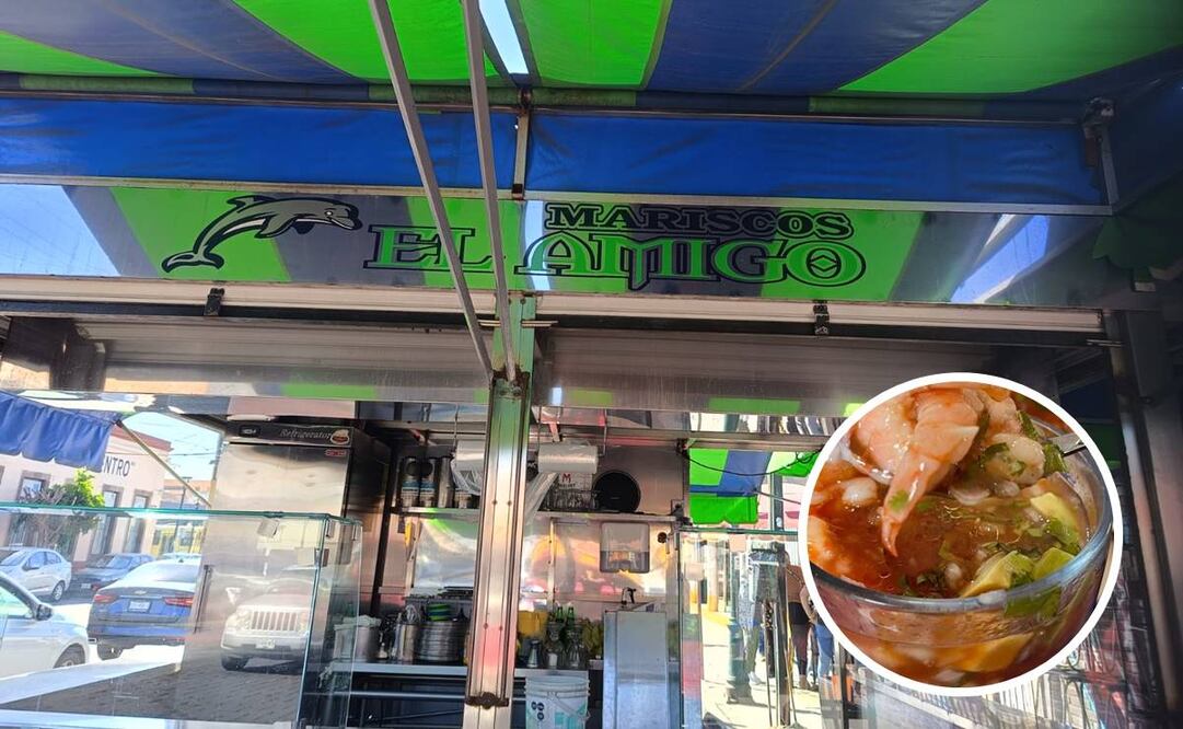 Ceviches y mariscos, son los favoritos de comensales en temporada de Semana Santa. Foto: Jazmín Ramírez EL UNIVERSAL