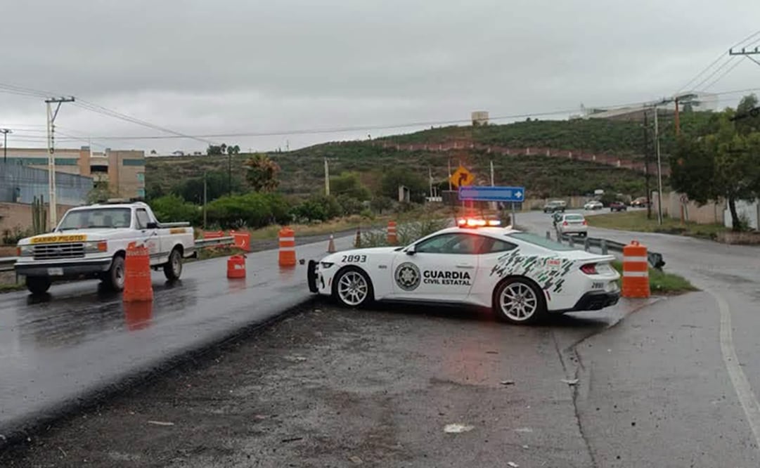 Autoridades aclararon lo sucedido con patrulla de la Guardia Civil en Villa de Zaragoza, SLP. Foto: Ilustrativa