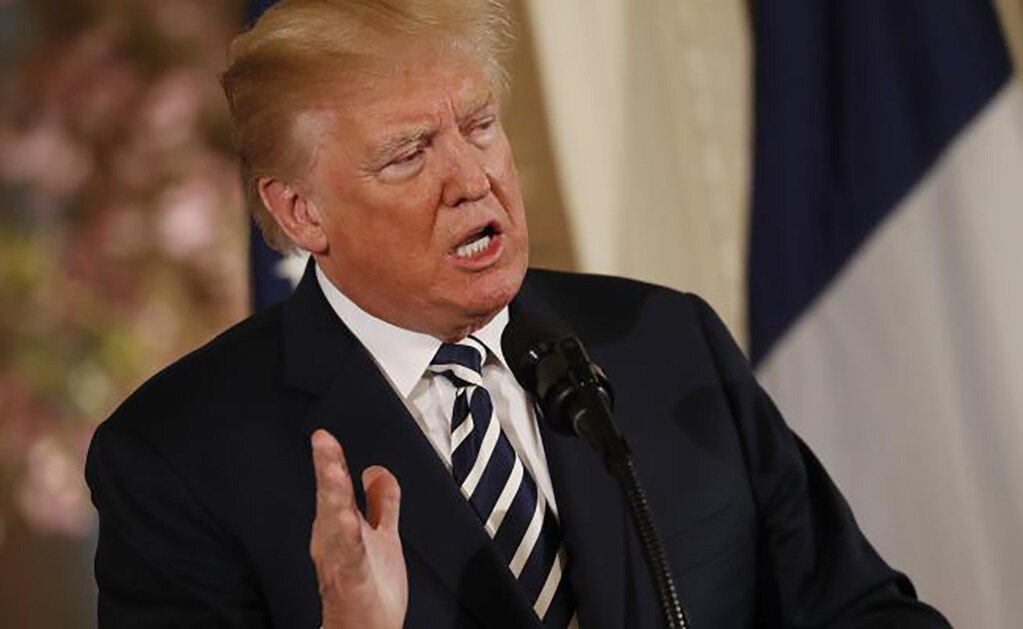 Trump insiste en que Corea del Norte debe "eliminar" su arsenal nuclear