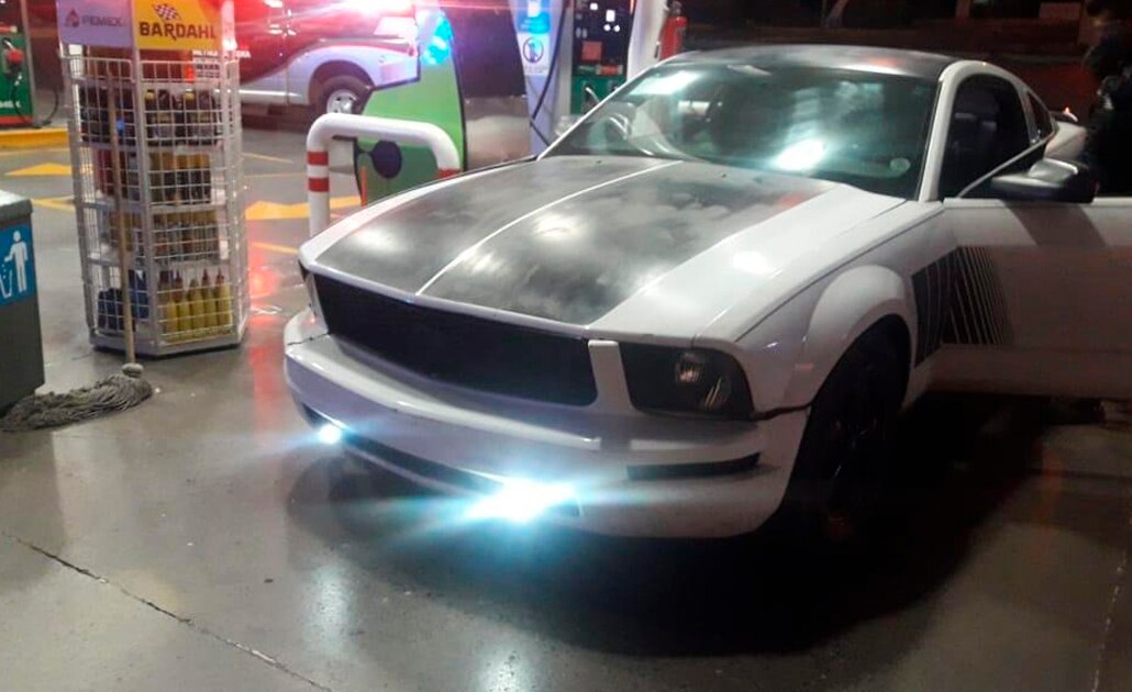 Detienen a cuatro por robo en gasolinera de Salvador Nava