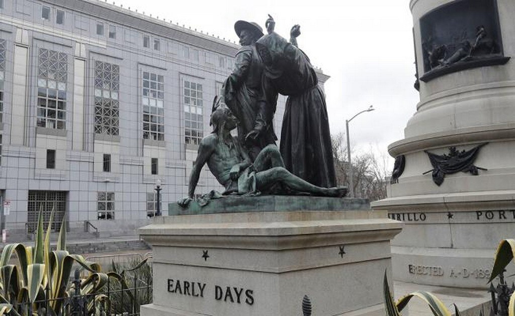  Vuelven a votar para remover una estatua “racista” en San Francisco