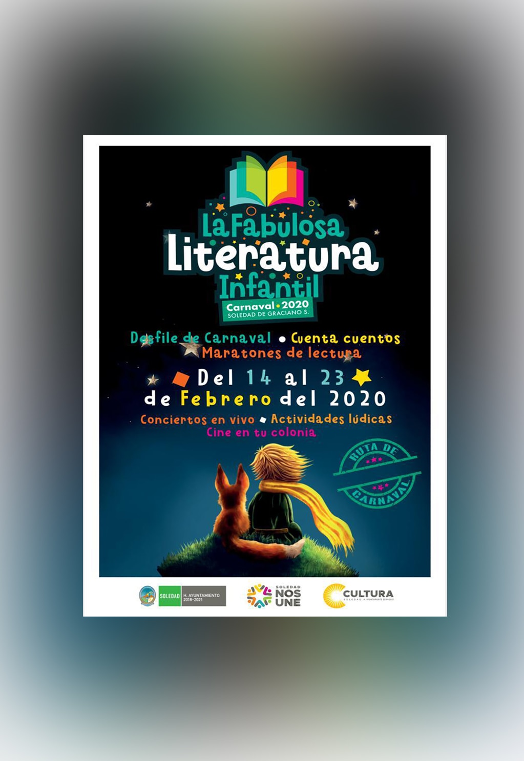 Presentan actividades del Carnaval 2020 en Soledad 