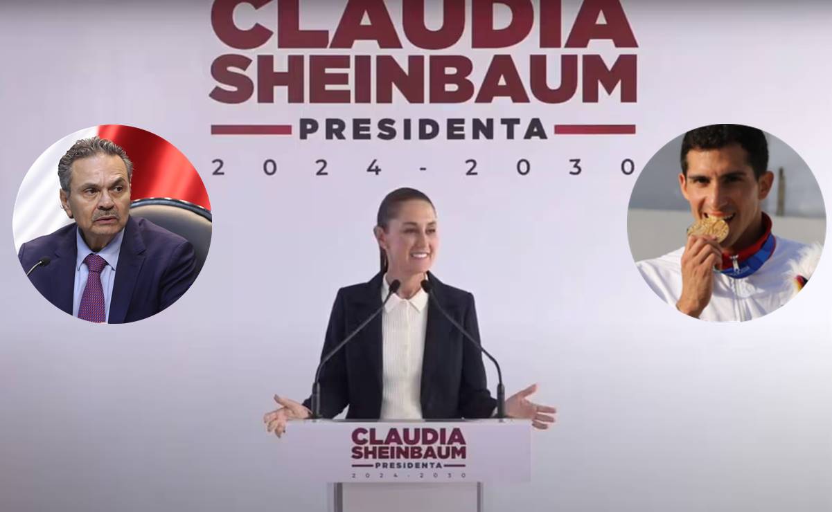 Claudia Sheinabum revela nuevos nombres para su gabinete presidencial y ampliado. Foto: Especial