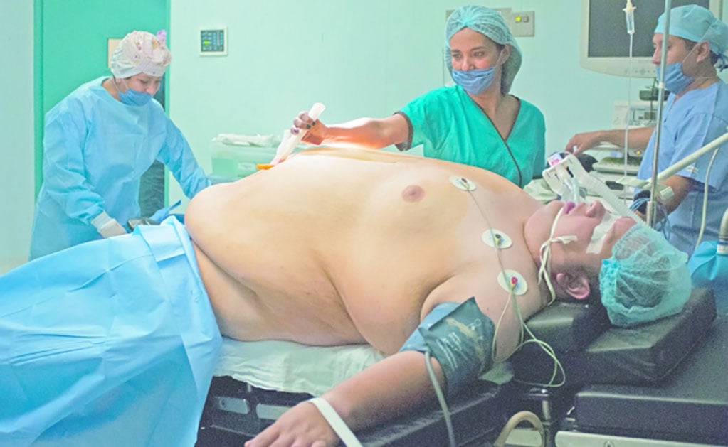 Súper obesidad gana terreno en México