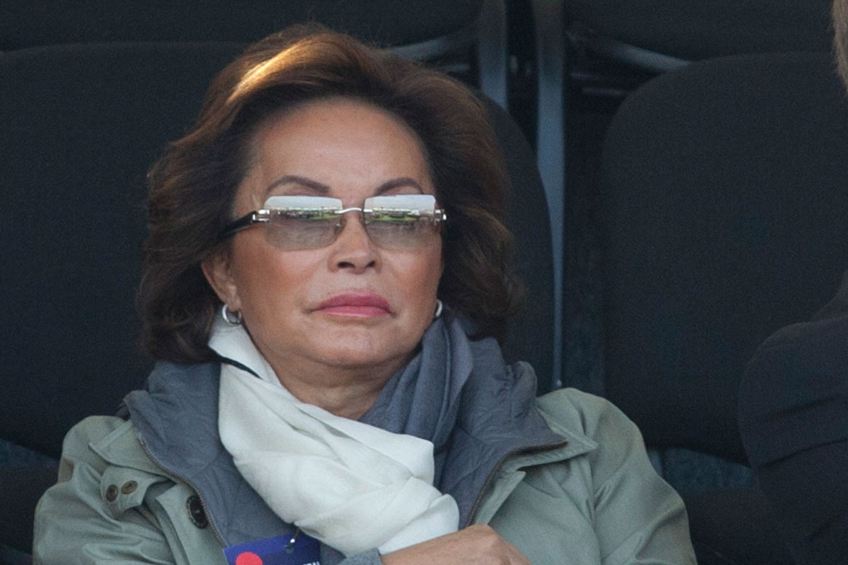 Elba Esther ya duerme en su casa de Polanco