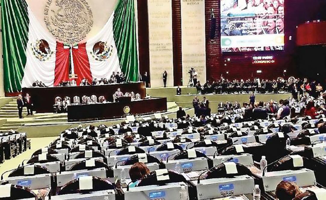 Información de la página oficial de la Cámara Baja detalla que el promedio de ausentes por votación es de 167 diputados federales. (ARCHIVO EL UNIVERSAL)