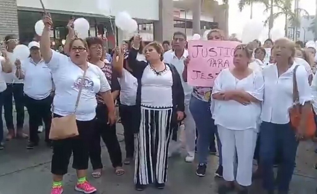 Protestan en Tampico por homicidio de Jessica y su bebé