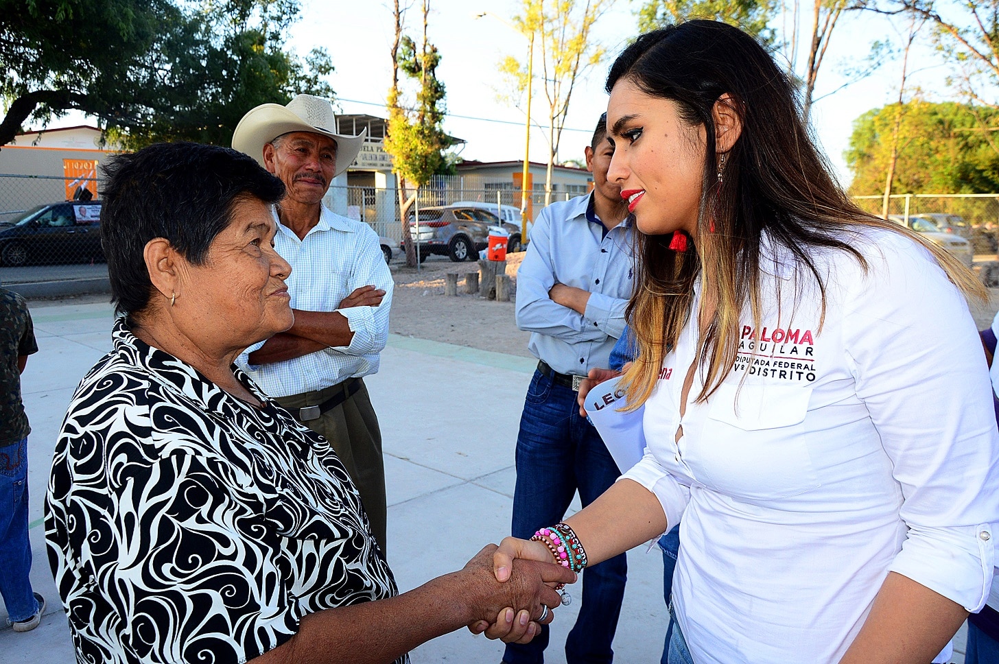 Exhorta candidata de Morena a no vender el voto