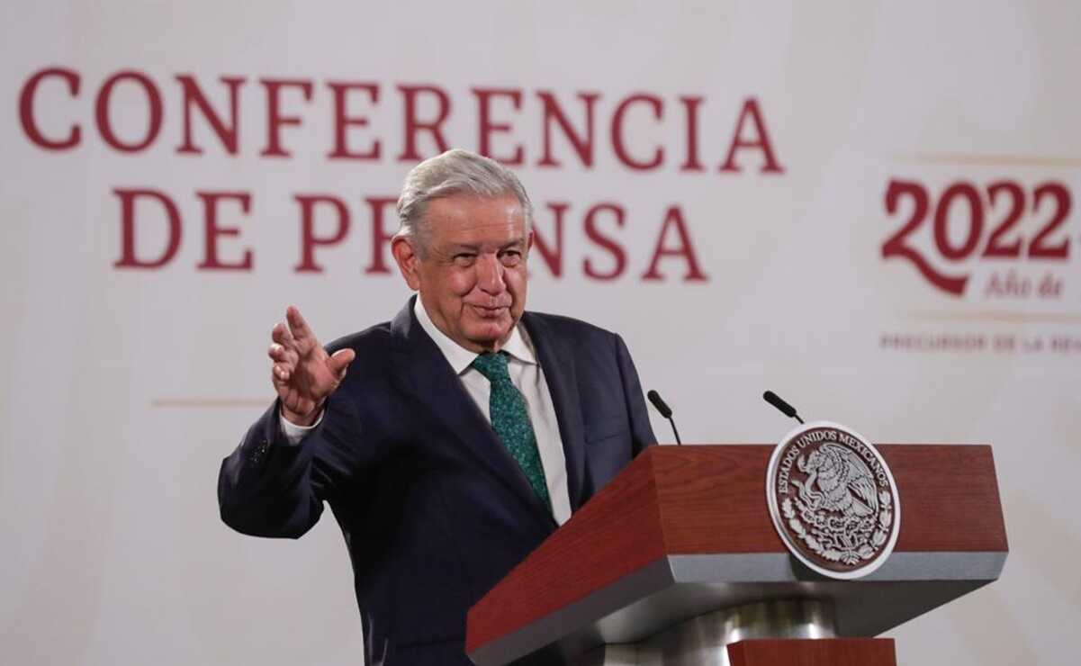 AMLO invita a apoyar el Gran Sorteo Especial del 15 de septiembre. Foto: Diego Simón Sánchez