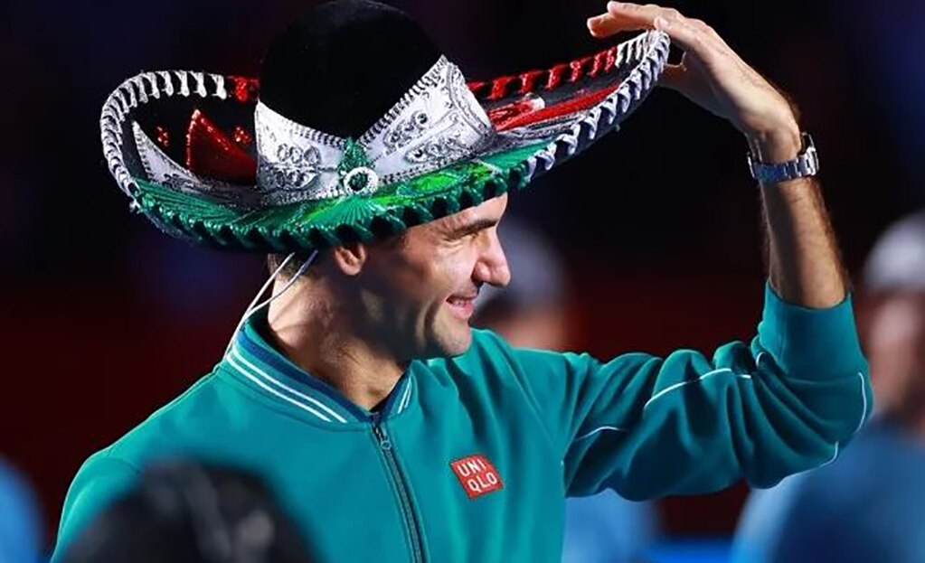 Vence Roger Federer a Zverev en La México