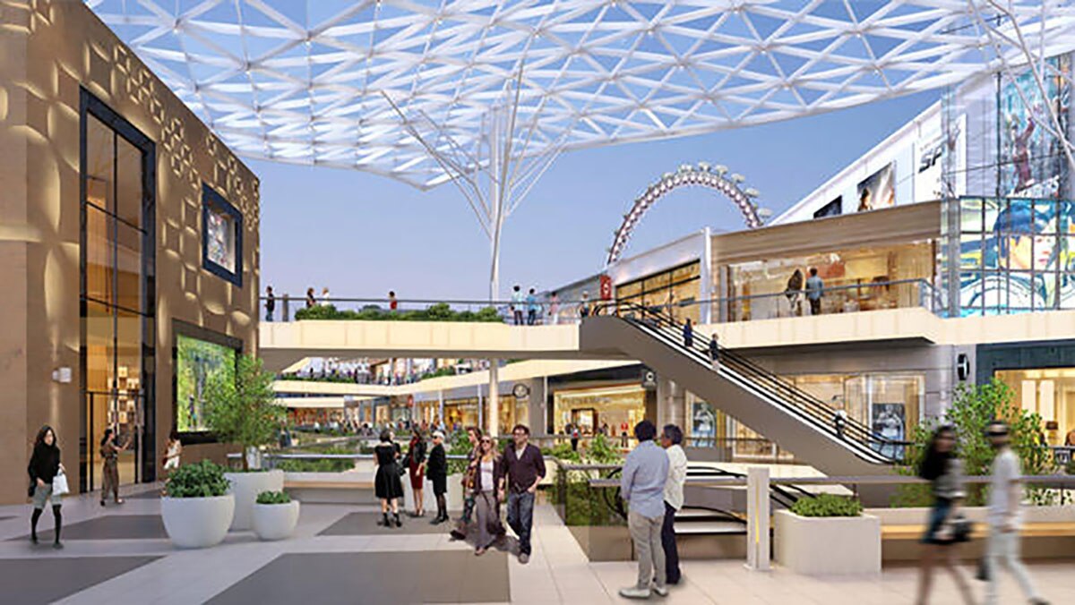 En espera, instalación de nuevas plazas comerciales