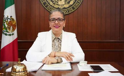 Sustituye a Rocha Moya; Congreso designa a Graciela Domínguez como gobernadora interina de Sinaloa