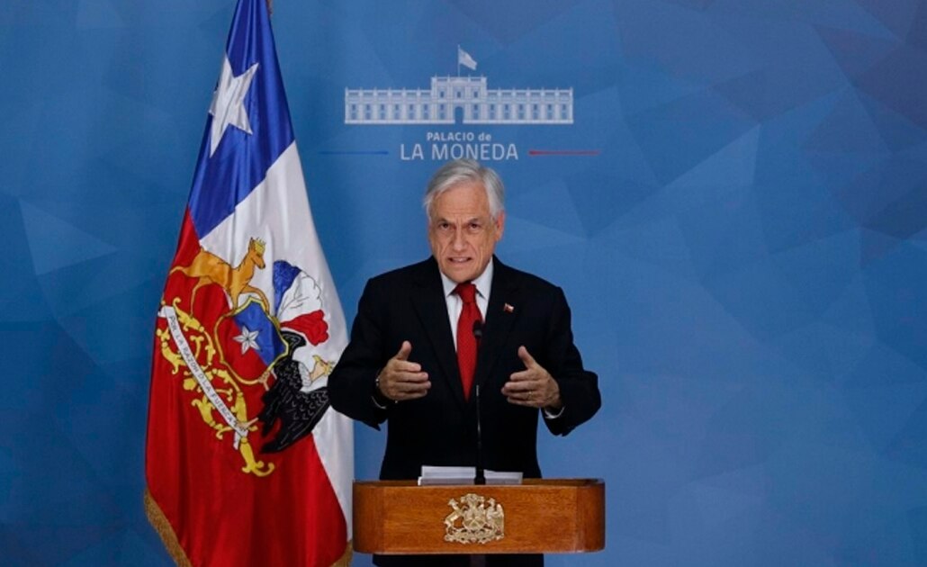 Tras protestas en Chile, Piñera destituye a ocho ministros de su gabinete