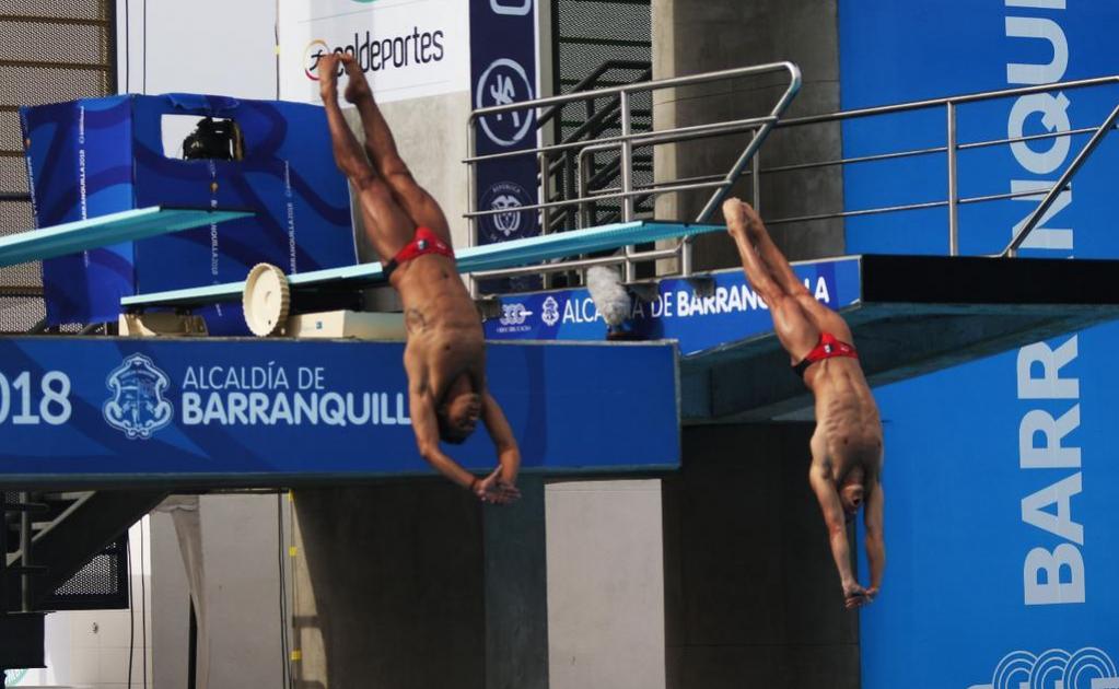 Jahir Ocampo y Rommel Pacheco consiguen oro en sincronizados de 3 metros