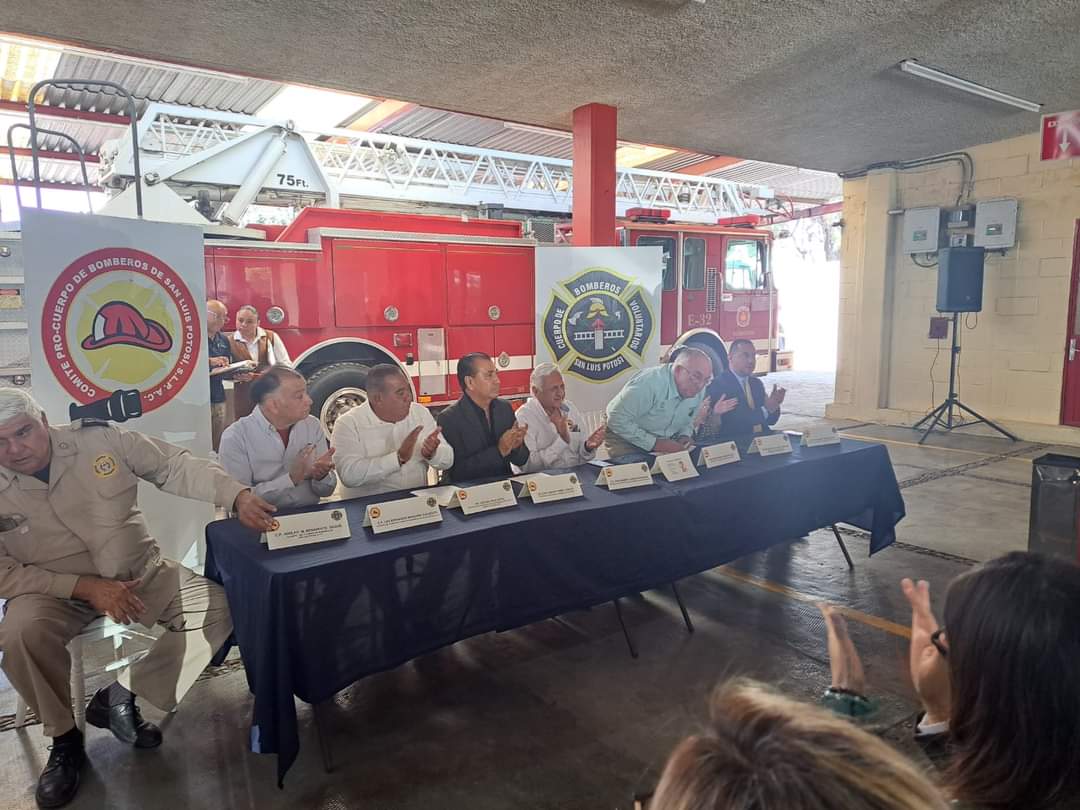 ¡Ayúdalos! Inicia la colecta escolar en apoyo a Bomberos de San Luis Potosí