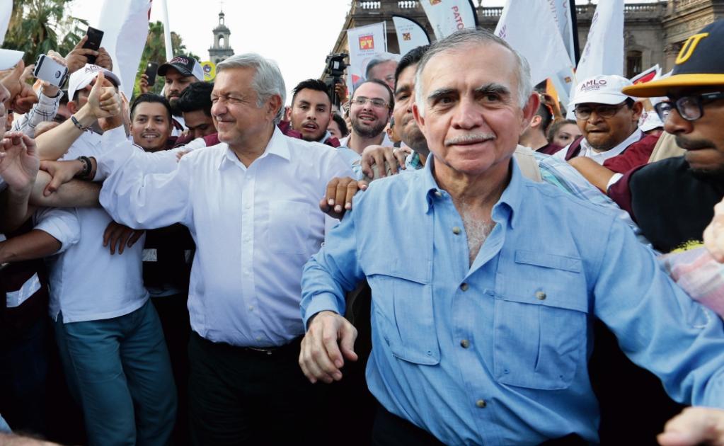 Nombra AMLO a Romo como jefe de oficina presidencial