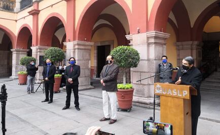 Rector de UASLP presenta a cinco nuevos directores de carreras