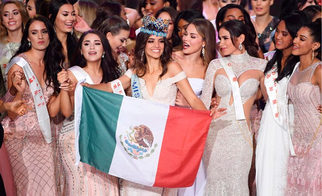 La mexicana Vanessa Ponce de León se corona como Miss Mundo 2018