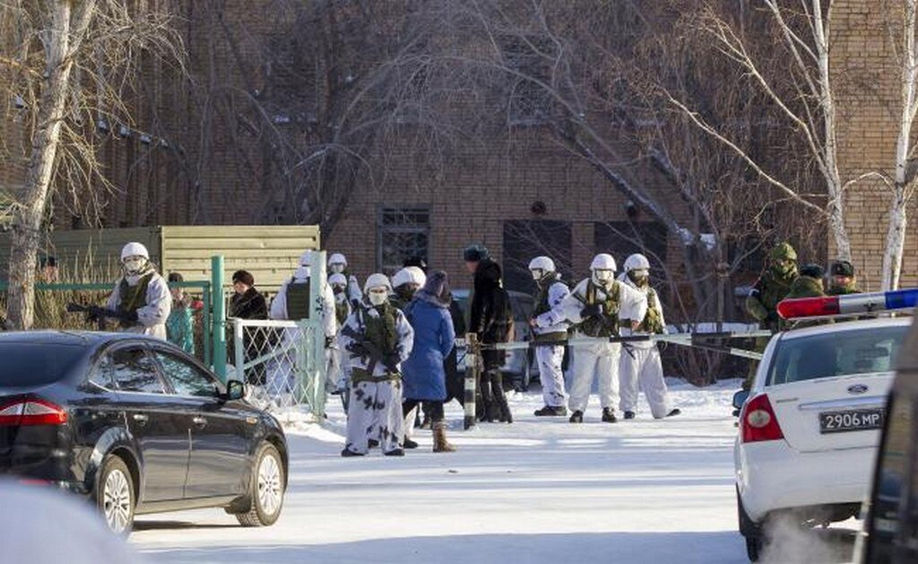 Arrestan a menor responsable del ataque en escuela rusa