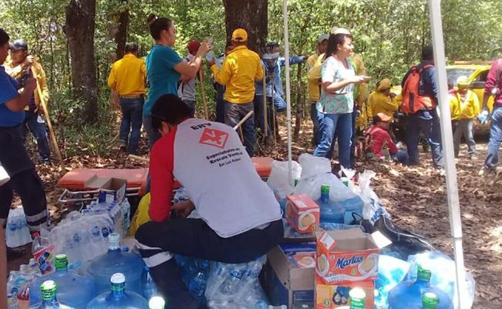 Víveres rebasan capacidad de almacenamiento y distribución