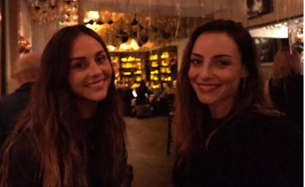 "​No te rindas" le dice Zuria Vega a su hermana Marimar