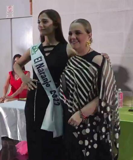 Ella es Romina Sandoval, reina de la Feria Nacional de la Huasteca Potosina 2022