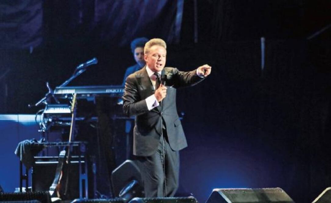 Luis Miguel ha dado de qué hablar gracias a una interpretación de "Culpable o no" FOTO: ARCHIVO