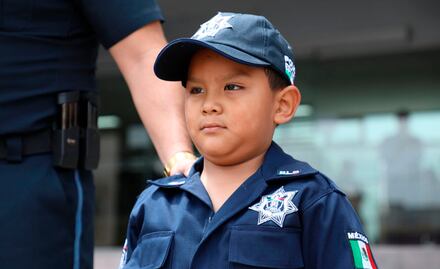 SSPE cumple el sueño de Rodrigo y Jonathan de ser policías