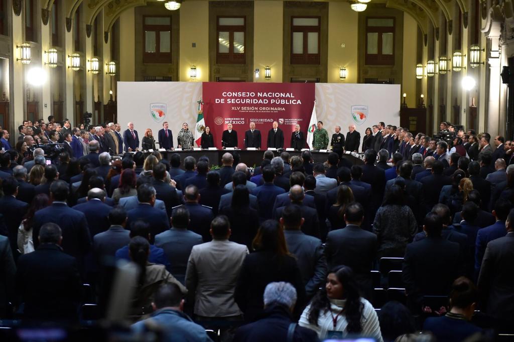 Gobiernos federal y estatal coordinan esfuerzo a favor de la seguridad en SLP