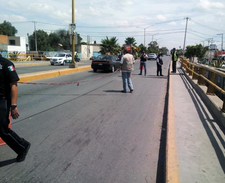 Puente de San Felipe en riesgo de colapso