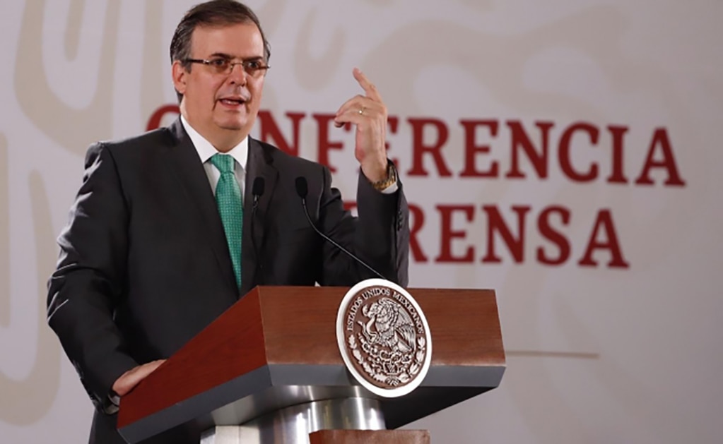Ebrard: en dos meses se redujo llegada de migrantes de 144 mil a 87 mil