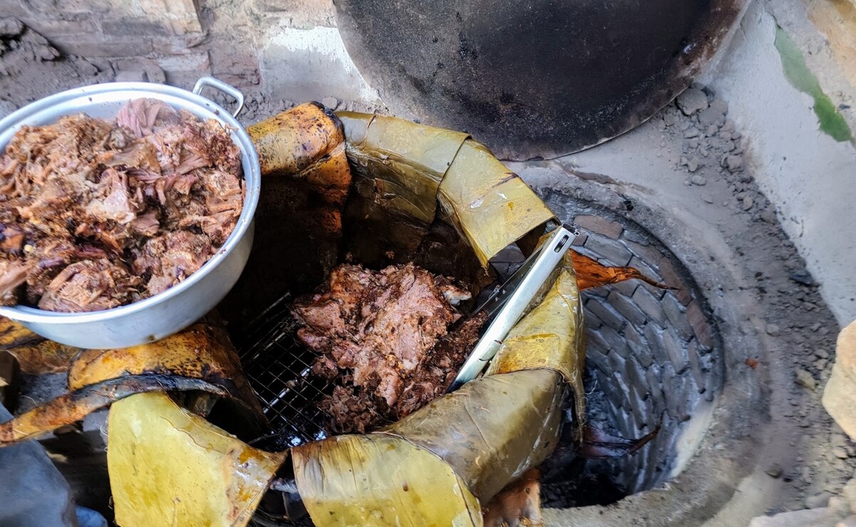 En Soledad de Graciano, la barbacoa de hoyo conquista un sazón único. Foto: Cocina Jacinta Dolores