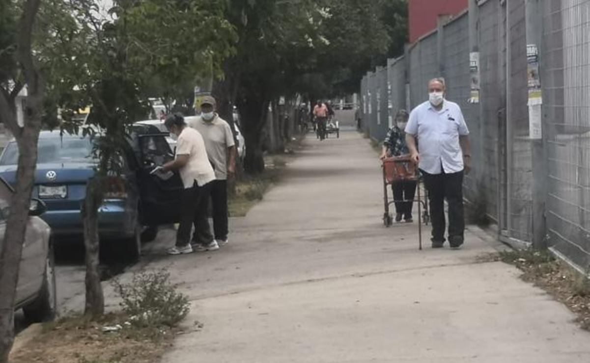 Denuncian otro robo a adulto mayor en SLP; sospechoso se identificó como servidor de la nación