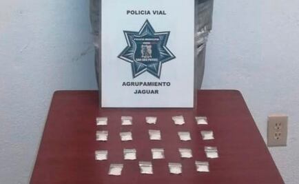 Aseguran a presunto vendedor de droga