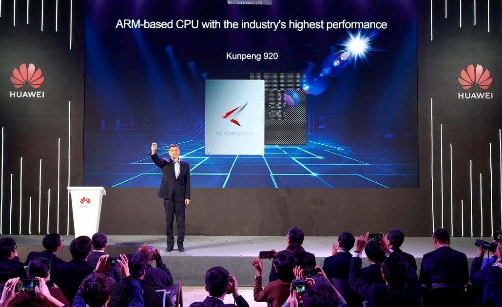 Huawei anuncia el Kunpeng 920: el chip más potente basado en ARM