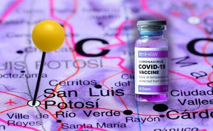San Luis Potosí vacuna Covid. Calendario jornada para menores de 12 a 17 años