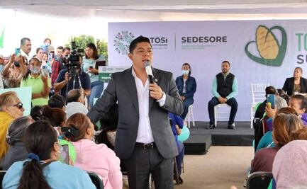 Ricardo Gallardo propone consulta popular para definir pena de muerte y castración para feminicidas