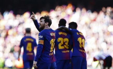 Barcelona derrota sin esfuerzo al Athletic de Bilbao