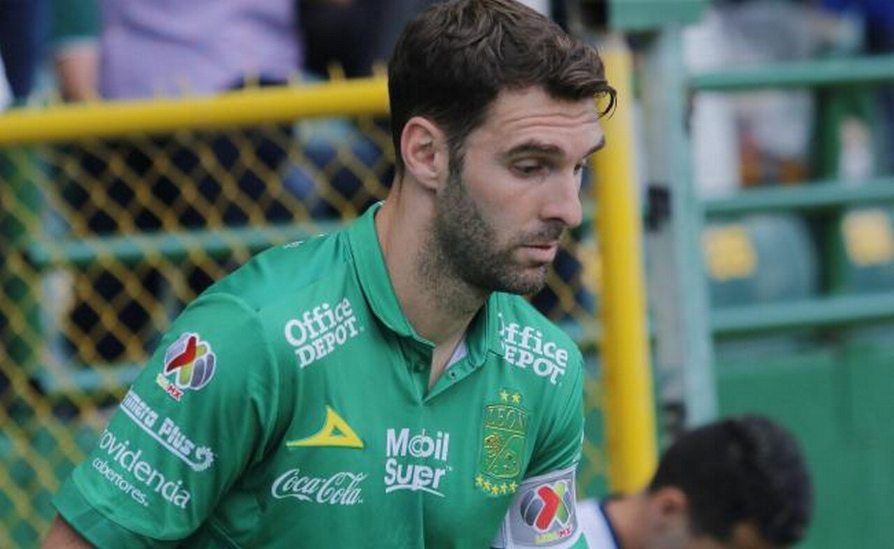 Imago7. Mauro Boselli durante un partido del Apertura 2018