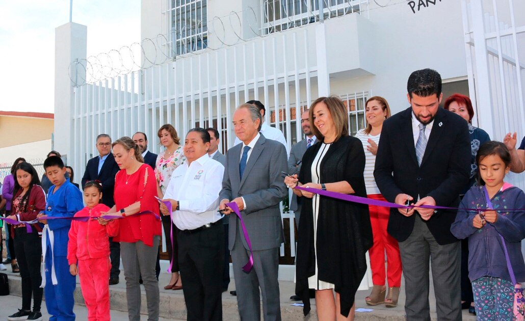 Inauguran nuevo centro “Crecer para la vida”, modelo nacional en atención a la niñez