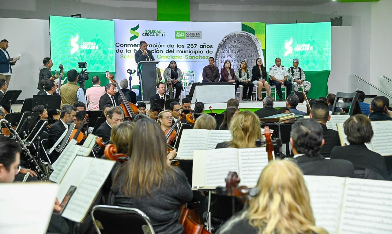 257 años de historia, el municipio de Soledad celebra su aniversario