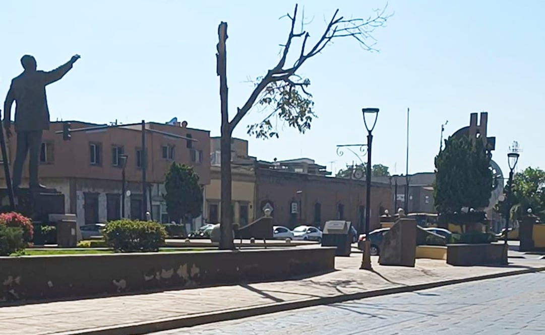 Así luce actualmente el sitio donde se encontraba la famosa "Cañitas potosina". Foto: Jazmín Ramírez