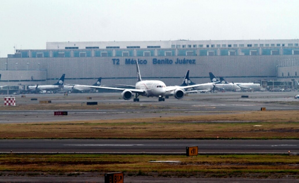 AICM suspenderá operaciones el 16 de septiembre por desfile aéreo